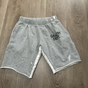 Gallery Dept Light Gray Men's Athletic Shorts